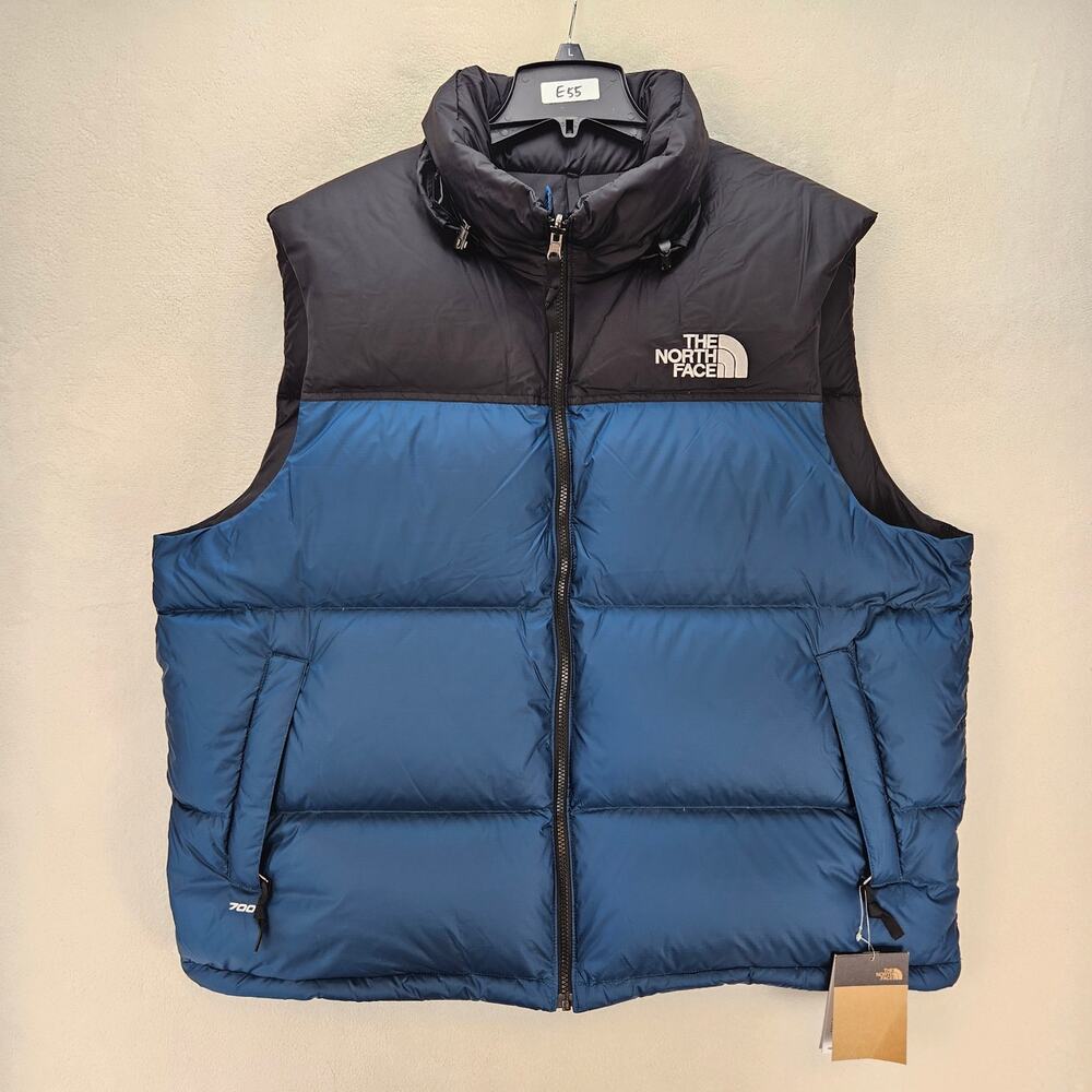 THE NORTH FACE MEN'S XXL 1996 NUPTSE VEST MIDNIGHT PETROL NWT RETAIL $230